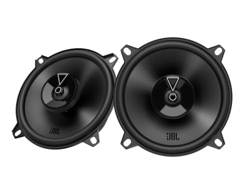 JBL Club 54F coaxiale autoluidsprekers - Black