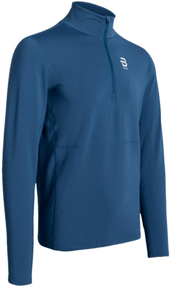 Bjorn Daehlie  - Half Zip Pace Men Dark Denim - L - Polaire