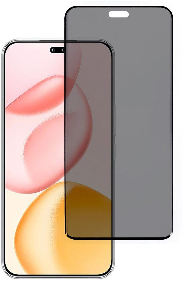 INCOVER Honor 400 Pro Skærmbeskyttelsesglas m. Privacy - Gennemsigtig