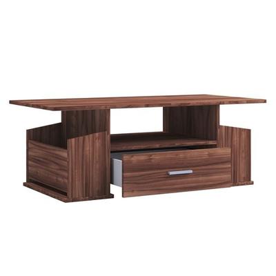 Holz Sofatisch Couchtisch Schublade Junata
