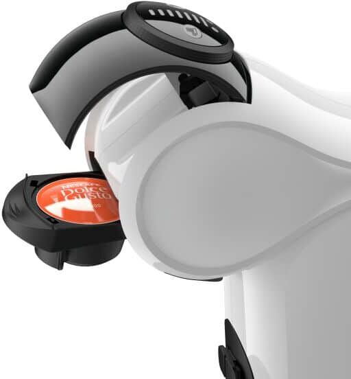 DeLonghi MACCHINA DA CAFFE' NESCAFE' DOLCE GUSTO GENIO S EDG226.W WHITE
