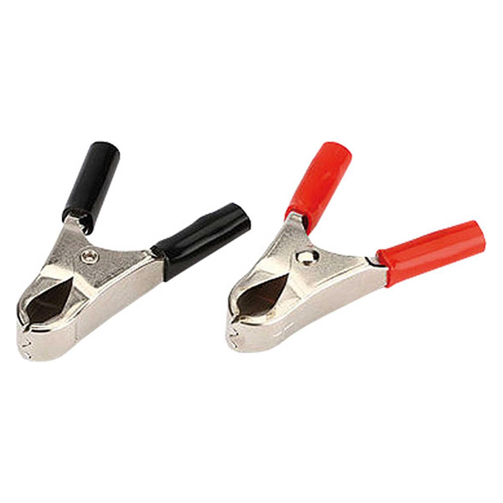 Modellbau Lindinger krokodilklemmen mit 4mm rundstecker 2stk (DYN5016)