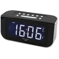Soundmaster Uhrenradio FUR 4005, Funk