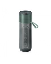 BRITA Wasserfilter-Flasche Active Dunkelgrün DunkelgrünKapazität gefiltert: 0.6 l Filterwechselanzeige: Nein Detailfarbe: Set: Material: Kunststoff (1052249)
