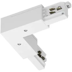 LTS Licht&amp;Leuchten L-Verbinder ST-A L/PE-IN/9011 WS