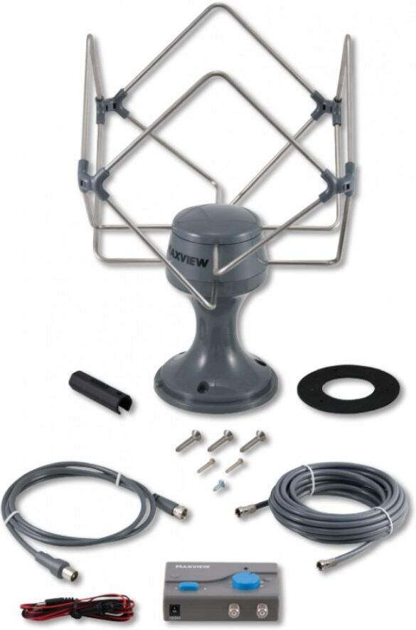 Maxview Antenne Tv Mobile Omnidirectionnelle 12/24 V Omnimax