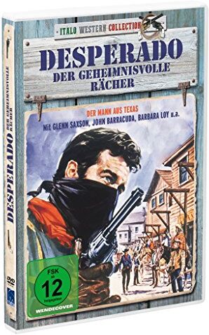 Luigi Caouano - Desperado - Der geheimnisvolle Rächer - Preis vom 11.10.2026 03:10:56 h