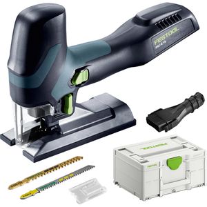 Festool Stichsäge PSC-E 18 EB-Basic, 578521, Pendelhub, 18 V, Schnittleistung bis 40 mm, mit Koffer