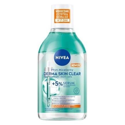 NIVEA Derma Skin Clear Micellar Water With 5% Serum 400ml (Mizellenwasser, 400 ml) (59284627)