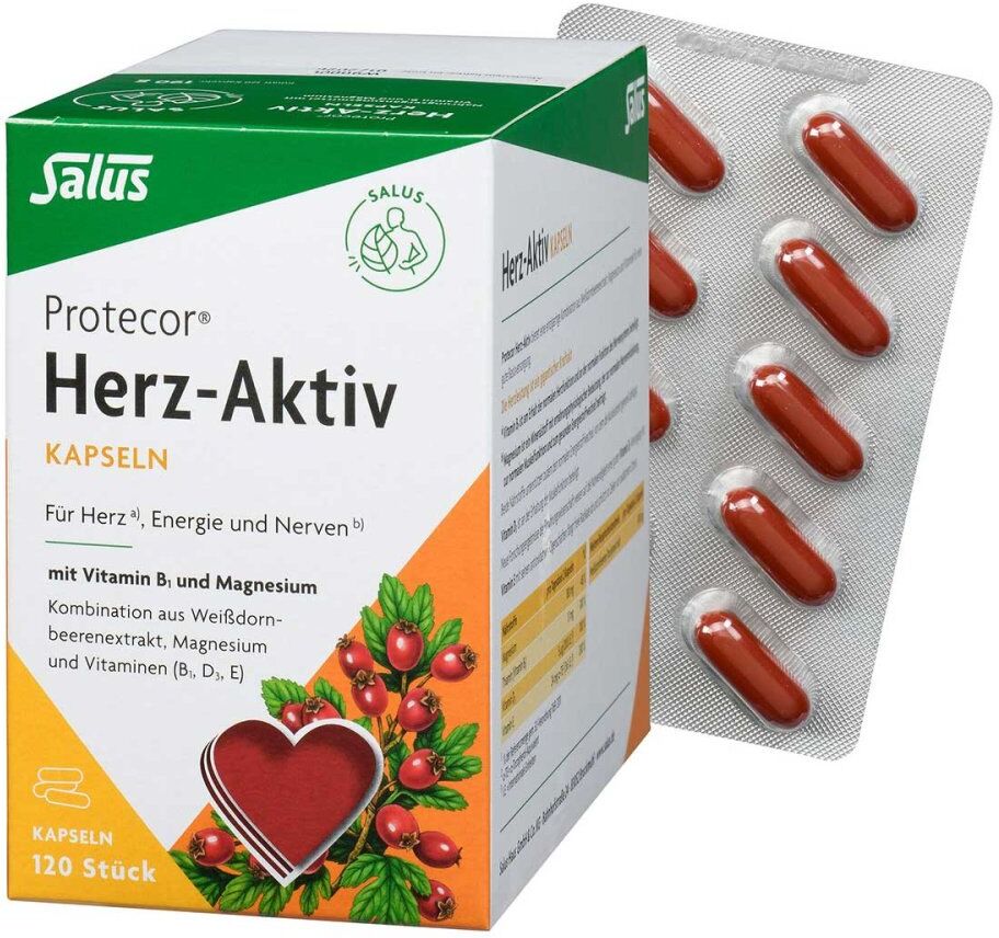 Salus Protecor Herz-aktiv Kapseln