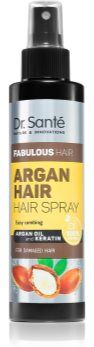Dr. Santé Argan spray para cabelo danificado 150 ml. Argan