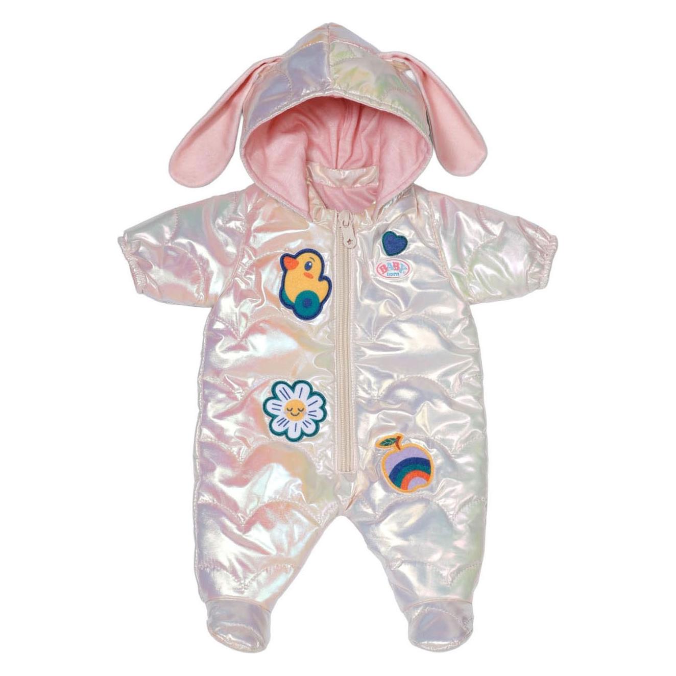 Zapf Creation BABY born Schneeanzug Creme 43cm (838174)