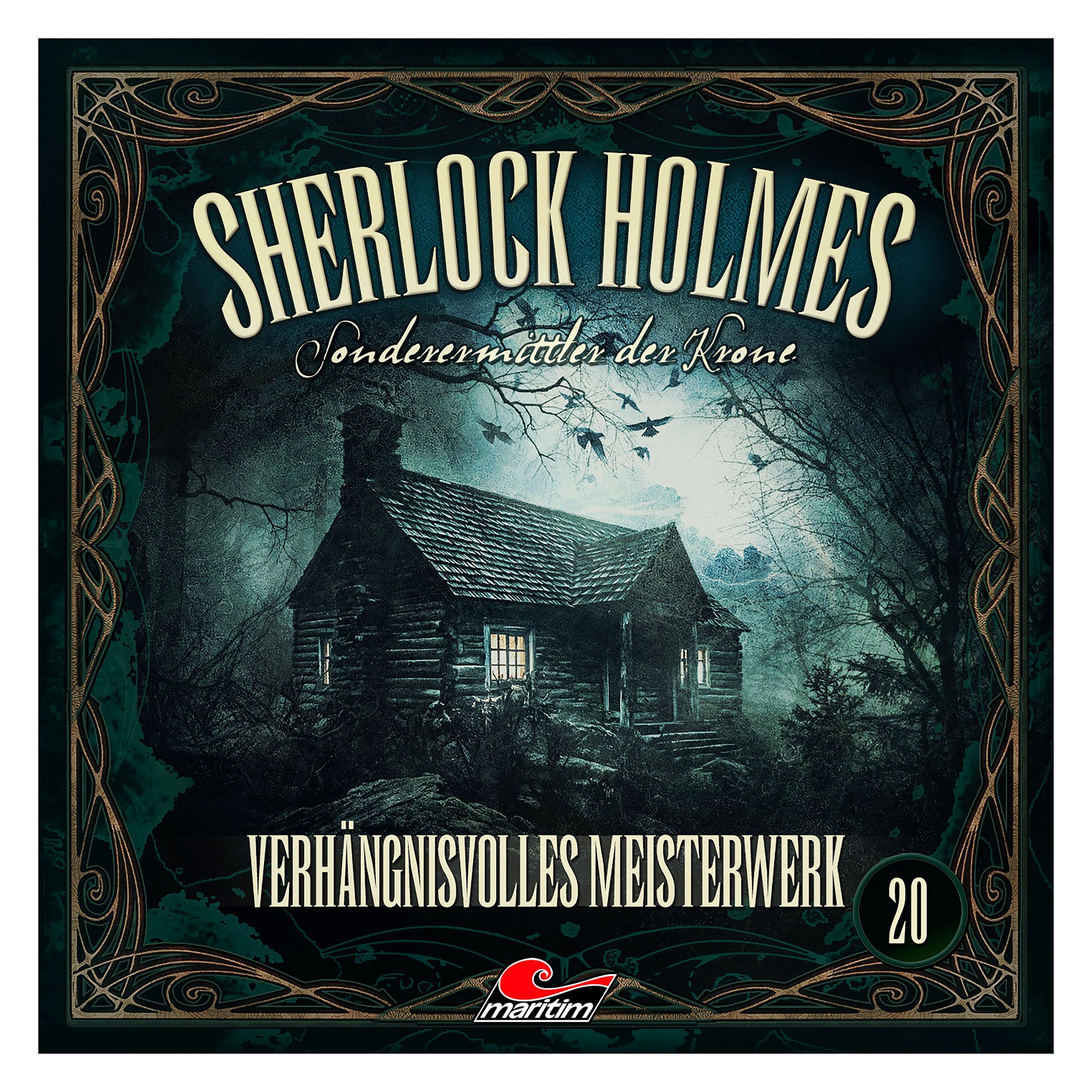 All Sherlock Holmes 20: Verhängnisvolles Meisterwerk (66546242)
