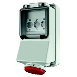 Mennekes Wanddose 5004