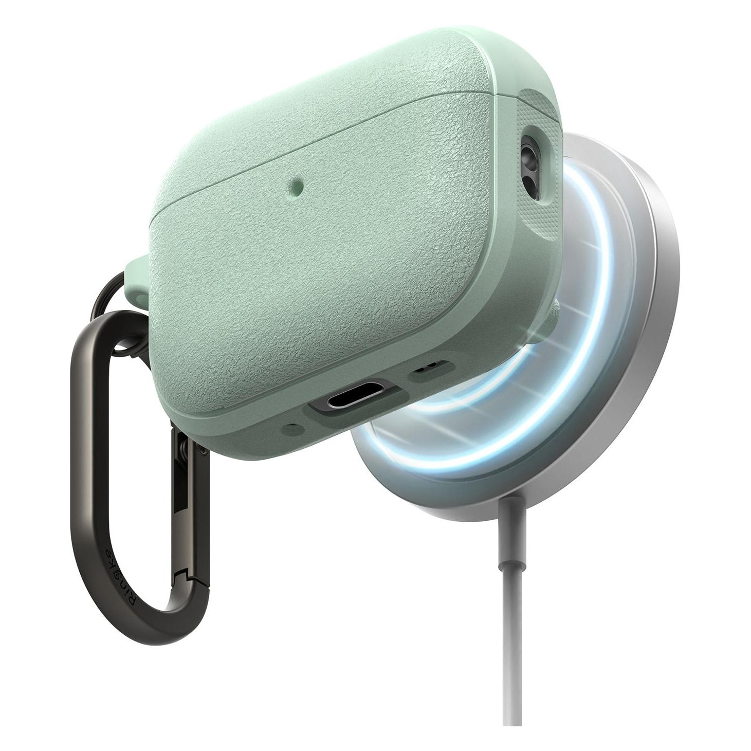 Ringke Onyx Magnetic Magsafe Apple Airpods Pro 3 Mint (Ladecase Hülle) (8800328818590)