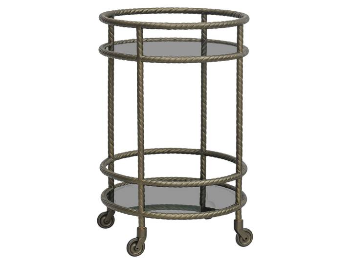 Richmond Trolley Macallan 70cm - Brass Antique