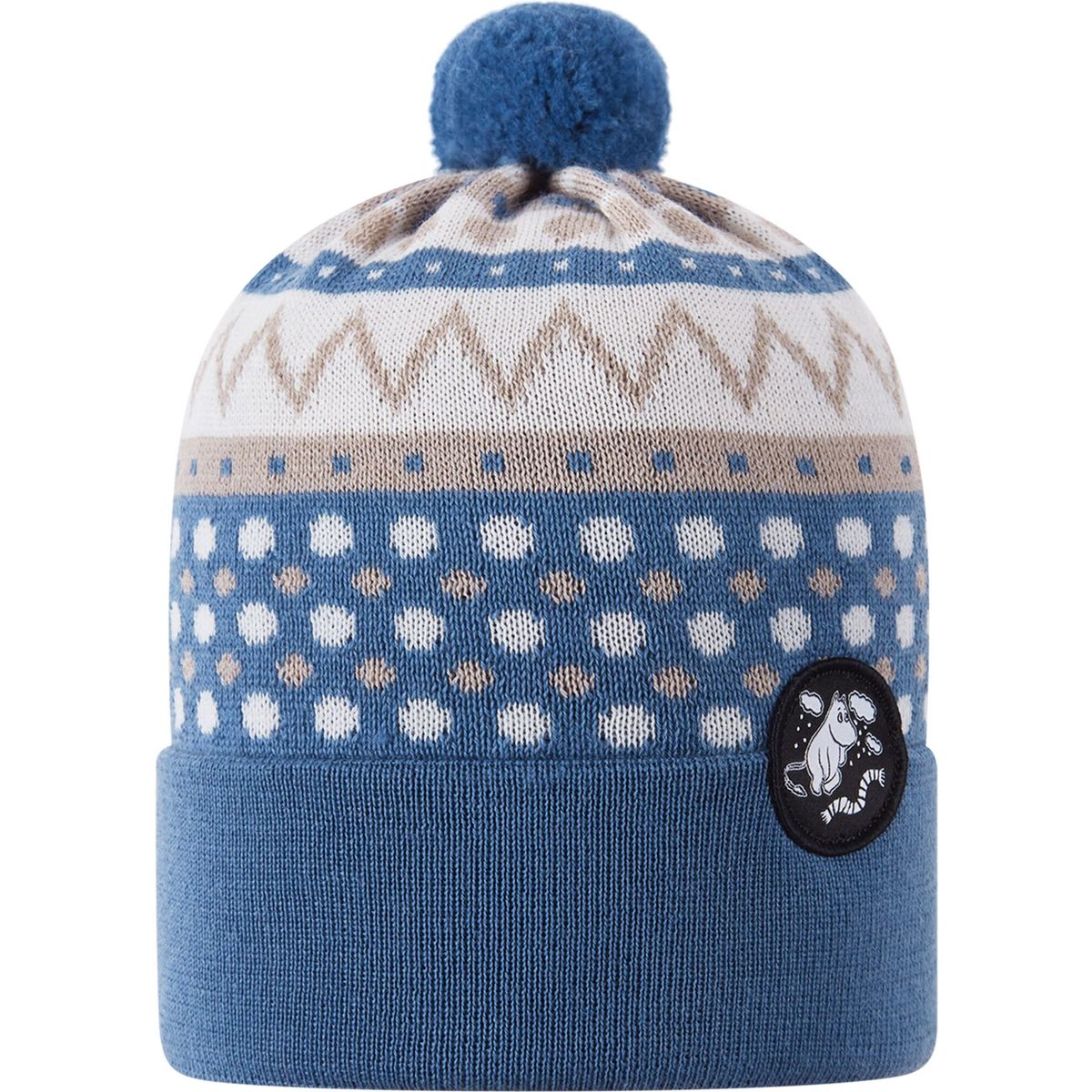 Reima Beanie, Moomin Flinga blue ocean (67A1) 44/46 5300133C67A1044