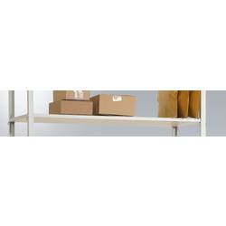 Manuflex AS1400 Fachboden Melamin melaminharzbeschichtet Traglast (max.): 30 kg Lichtgrau