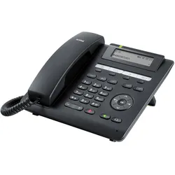 Unify Tischtelefon OpenScape CP 205T TDM, Schwarz, WLAN: Nein, Telefon, Schwarz
