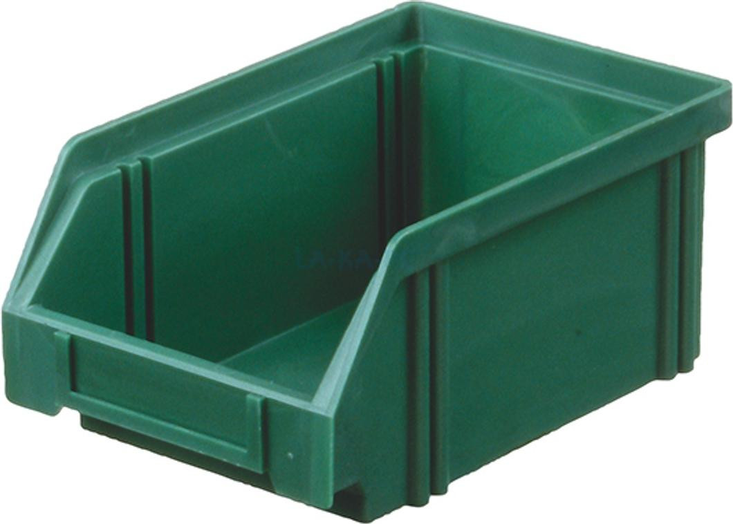 Allit ProfiPlus Box 2 opbergkist, groen
