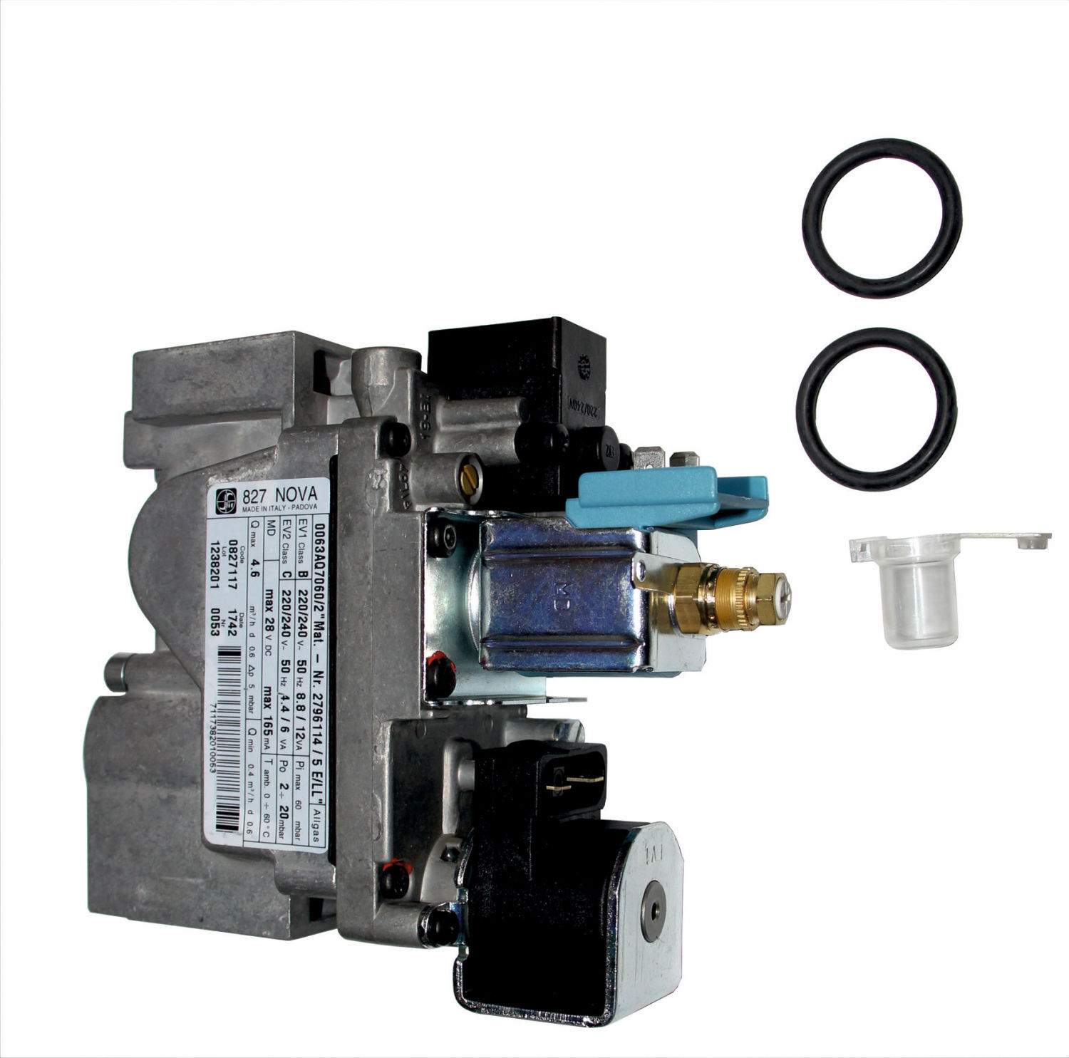 Wolf vanne combinée gaz SIT827 gaz naturel 8601896 pour GU(1)/GG(1)