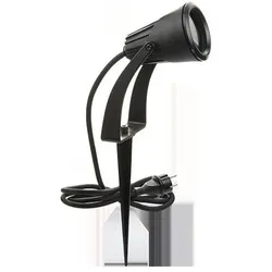 Sg, Gartenbeleuchtung, LED-Gartenstrahler LB23 (400 lm, GU10, IP65)