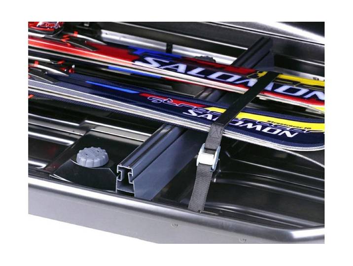Ski- und Snowboardträger THULE Thule Skieinsatz , grau (bunt), Befestigungen, Ski- und Snowboardträger