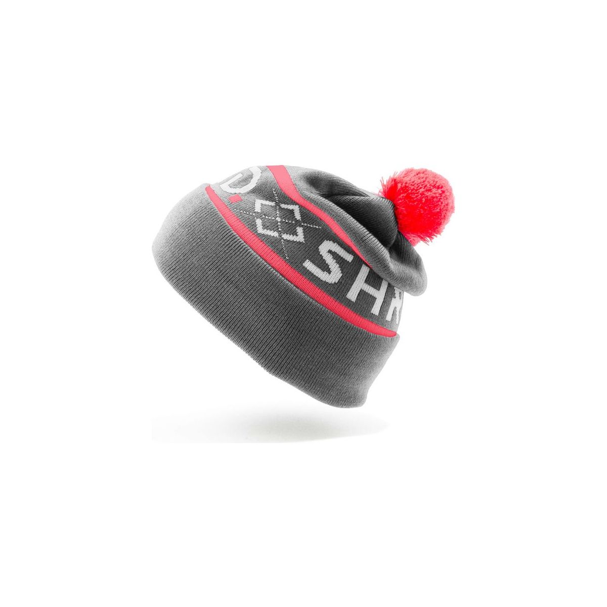 Shred Woodside Beanie grey/rust (GREY) ACWDBM13-GREY