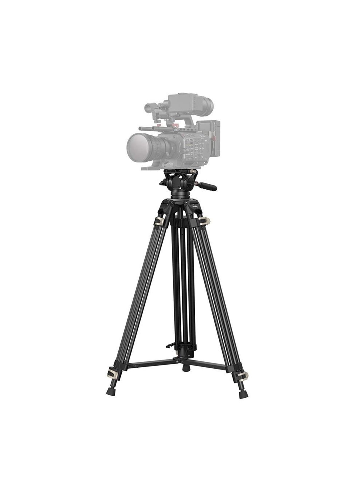 SmallRig 3751P AD-01 Pro Heavy-Duty Fluid Head Tripod