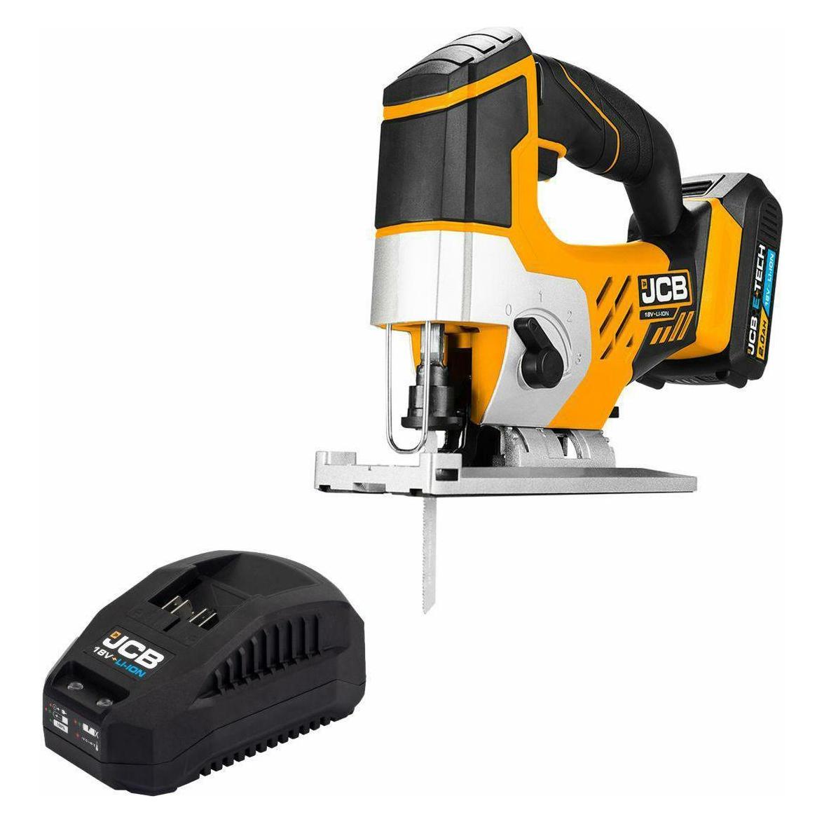 GCS JCB WYRZYNARKA 18V 1x2,0Ah TORBA (42955136)