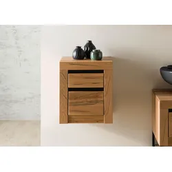 Badschrank Wildeiche / Zerreiche 44x35x52 natur geölt MONTREUX #56