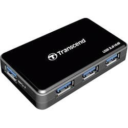 Transcend TS-HUB3K USB-Hub 4 Port USB-A USB 3.0 5 GBit/s Schwarz TS-HUB3K