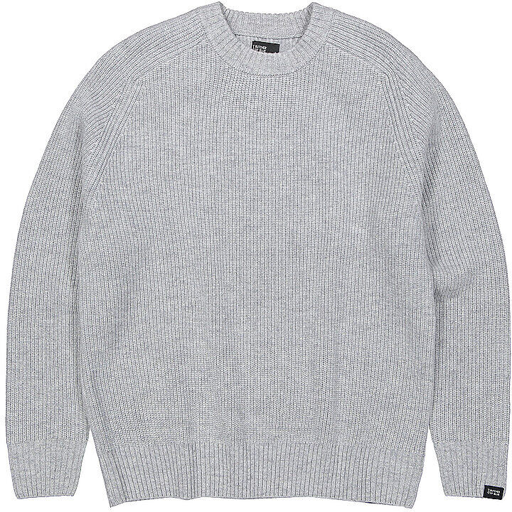 BUTCHER OF BLUE Pullover CARTER grau   L L