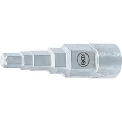 BGS Stufenschlüssel | Antrieb Innenvierkant 12,5 mm (1/2"") | 5-stufig