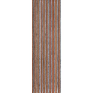 NL-Panels Akustikpaneel Walnuss, 150 x 40 x 2,1 cm, mit grauem Filz, , Stück