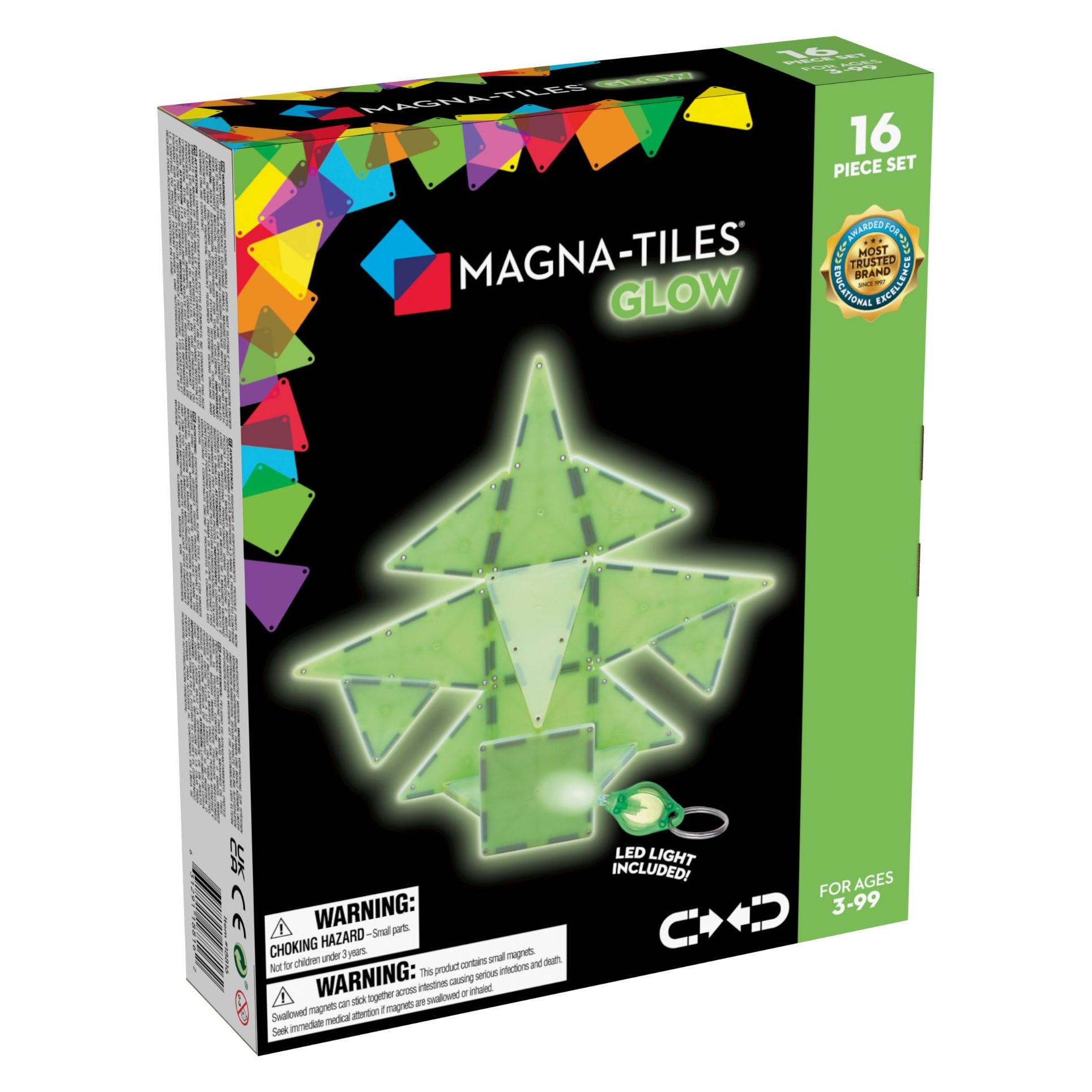 Magna-Tiles Glow in the Dark Set (18816)