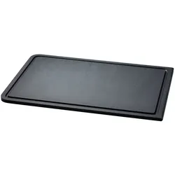 Continenta Schneidebrett Duracore 44 cm Kunststoff Schwarz L