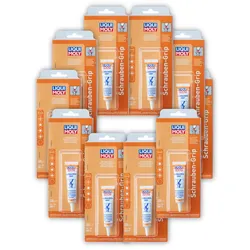 10x Schraubengrip LIQUI MOLY 3811 Schrauben-Grip Reparatur Paste Schraubendoktor 20g