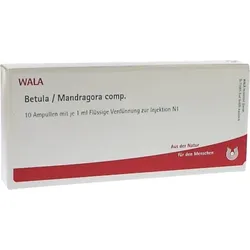 BETULA/MANDRAGORA comp.Ampullen 10X1 ml