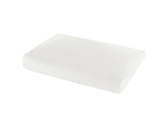 Theraline Babykissen, Weiß, Füllung: Schaumstoff, Polystyrol, feine Perlen, 50x7x32 cm, Oeko-Tex® Standard 100, Schlafen, Babybettausstattung, Babydecken & Babykissen, Babykissen