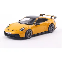 Solido 1:43 Porsche 992 GT3 2023 gelb