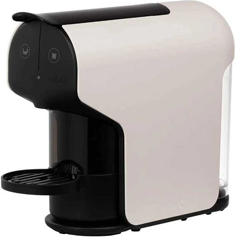 Delta Q Quick Kapsel koffiemachine, zilver
