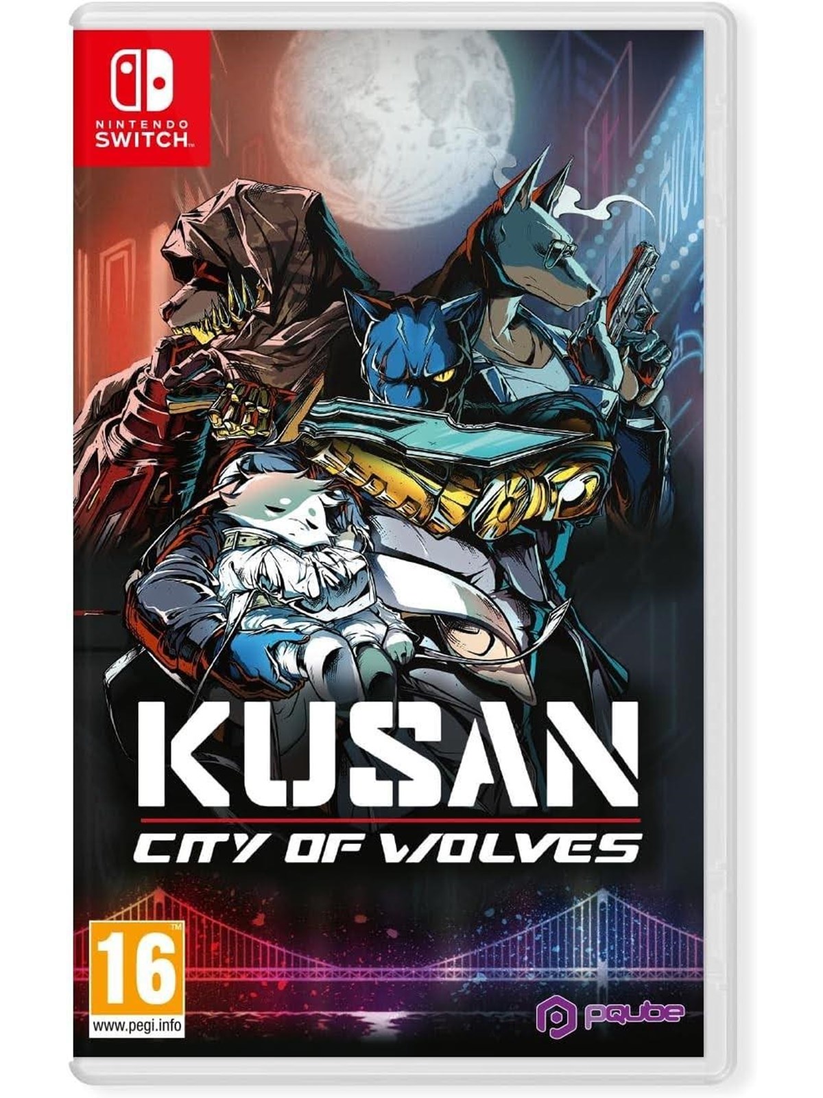 Kusan: City of Wolves - Nintendo Switch - Action - PEGI 16