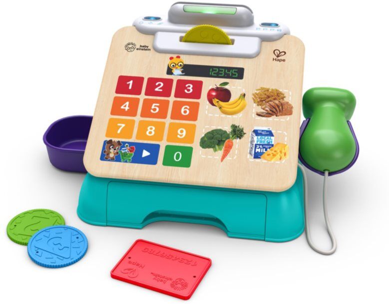 Baby Einstein Hape Magic Touch Cash Register jouet d’éveil 9 m+ 1 pcs