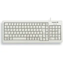 Cherry XS Complete Keyboard (DE, Kabelgebunden), Tastatur, Grau