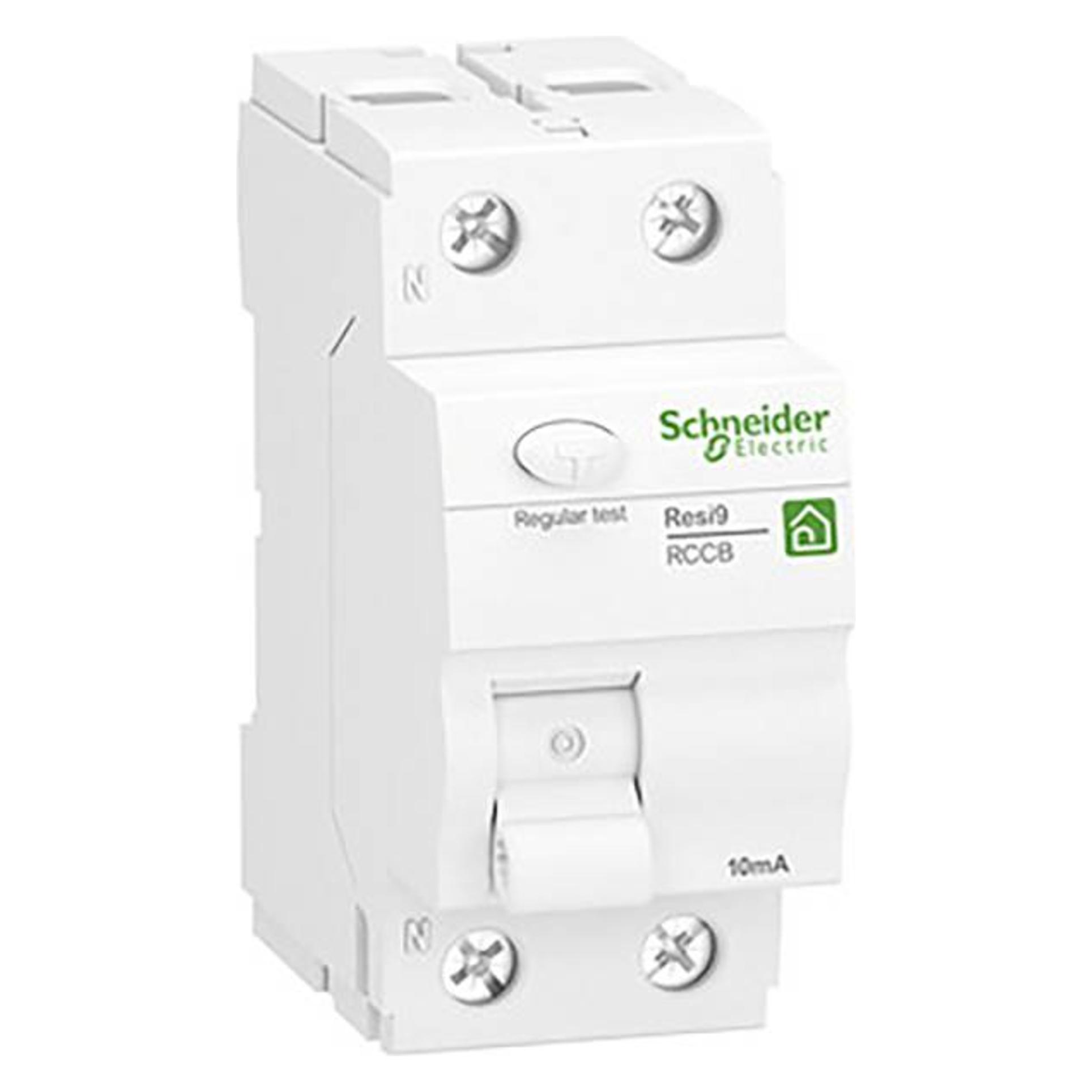 Schneider Electric SE R9R26225 Fehlerstrom-Schutzschalter Resi9 25A (R9R26225)