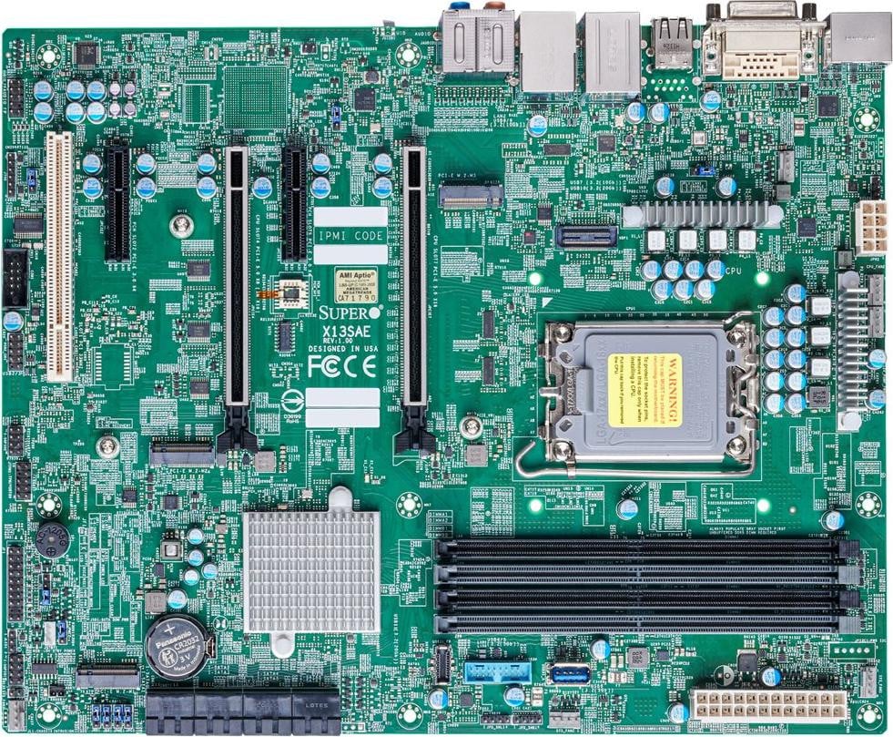 Supermicro moederbord MBD-X13SAE-B