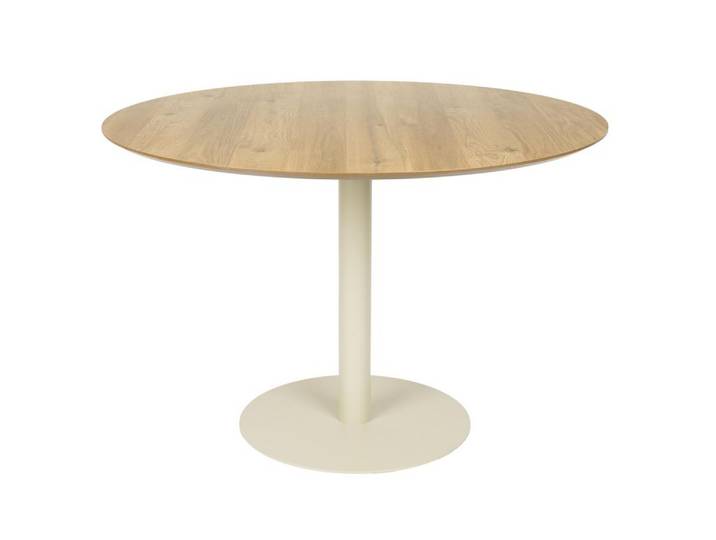 Design Esstisch Steven Rund & Minimalistisch für 4 Personen