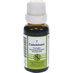 COLCHICUM KOMPLEX Nr.7 Dilution 20 ml
