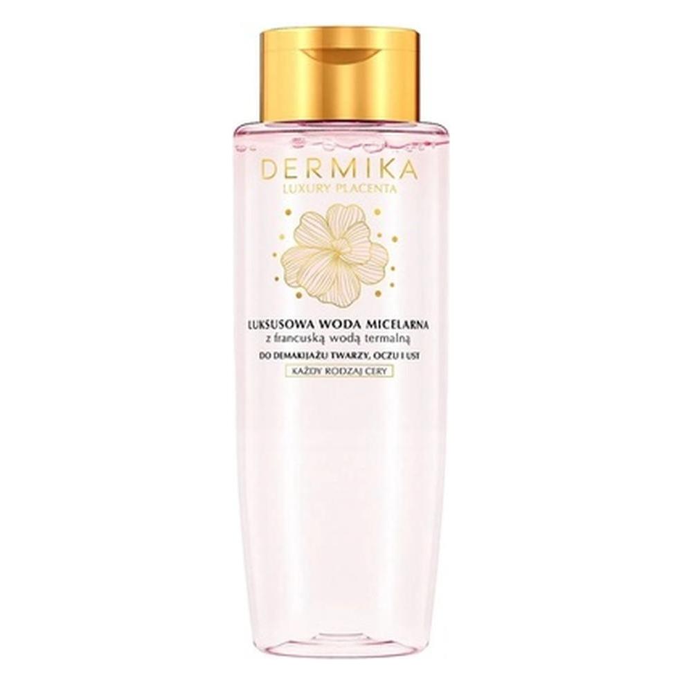 Dermika Luxury Placenta Luxury Micellar Water For Face Make-Up Removal. Eyes And Lips French Thermal (Mizellenwasser, 400 ml) (33399916)